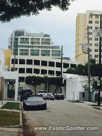 Lamborghini Huracan spotted in Miami, Florida