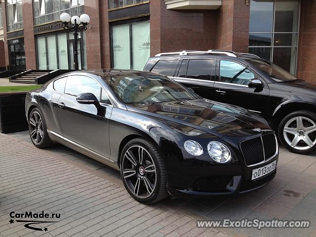 Bentley Continental spotted in Ekaterinburg, Russia