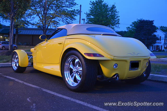 Plymouth Prowler spotted in Doylestown, Pennsylvania