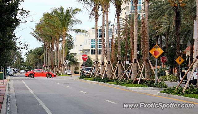 Porsche 911 GT3 spotted in Miami, Florida