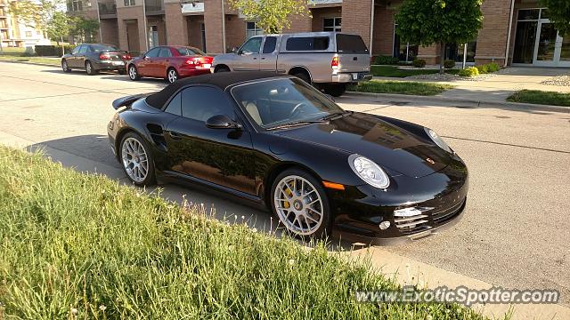 Porsche 911 Turbo spotted in Madison, Wisconsin