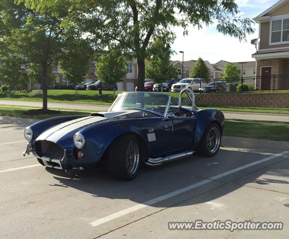 Shelby Cobra spotted in Omaha, Nebraska