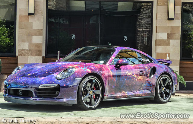 Porsche 911 Turbo spotted in Lone Tree, Colorado