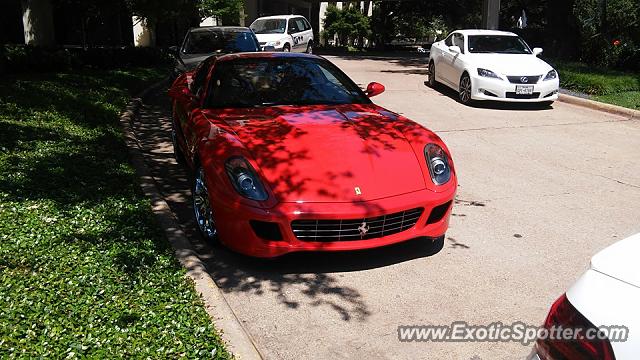 Ferrari 599GTB spotted in Dallas, Texas