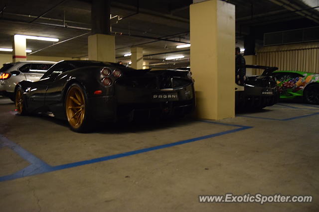 Pagani Huayra spotted in Los Angeles, California