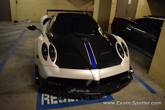 Pagani Huayra spotted in Los Angeles, California