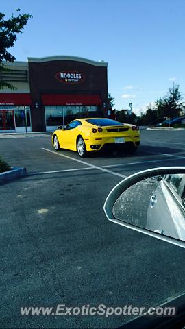 Ferrari F430 spotted in South Jordan, Utah