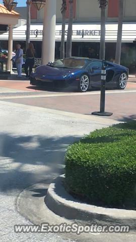 Lamborghini Aventador spotted in Jacksonville, Florida