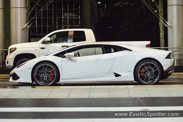 Lamborghini Huracan spotted in Sydney, Australia