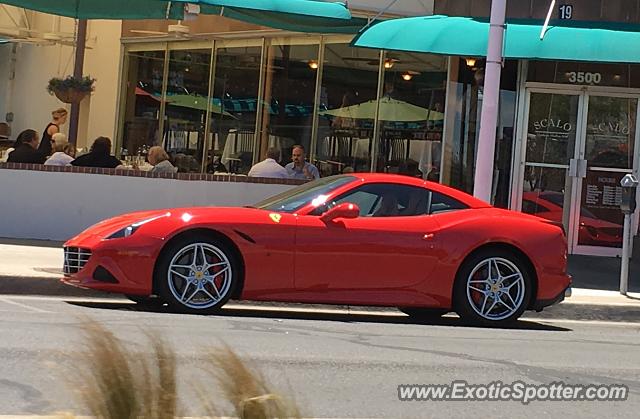 Ferrari California spotted in Albuquerque, New Mexico