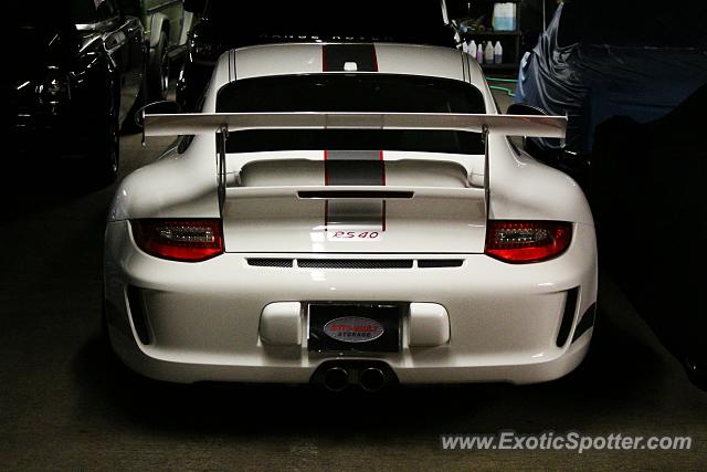 Porsche 911 GT3 spotted in Beverly Hills, California