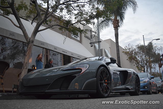 Mclaren 675LT spotted in Beverly Hills, California