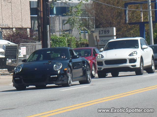 Porsche 911 Turbo spotted in Atlanta, Georgia