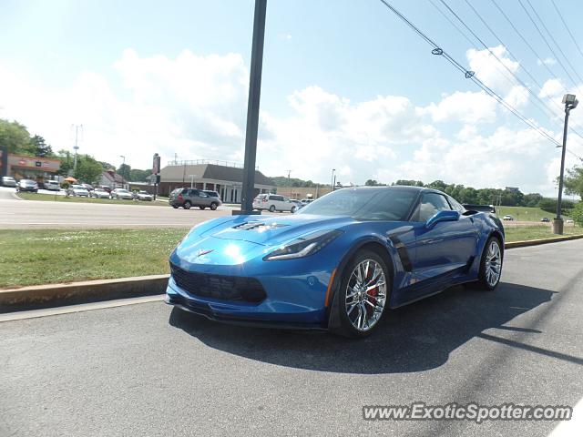 Chevrolet Corvette Z06 spotted in Chattanooga, Tennessee