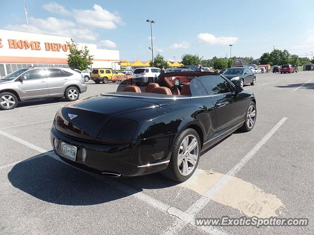 Bentley Continental spotted in Chattanooga, Tennessee