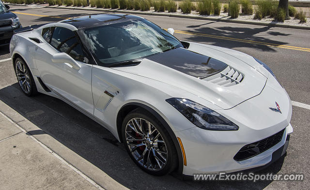 Chevrolet Corvette Z06 spotted in Clearwater Beach, Florida