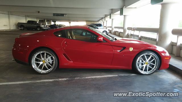 Ferrari 599GTB spotted in Phoenix, Arizona