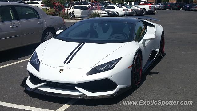 Lamborghini Huracan spotted in Gilbert, Arizona