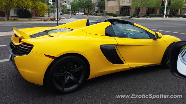 Mclaren 650S spotted in Scottsdale, Arizona