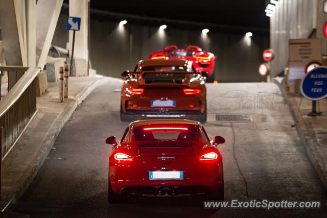 Porsche Cayman GT4 spotted in Monaco, Monaco