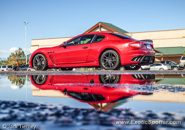 Maserati GranTurismo spotted in Lone tree, Colorado