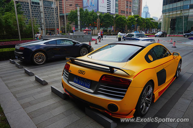 Lamborghini Gallardo spotted in Shanghai, China