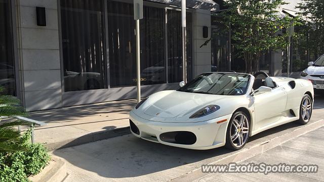 Ferrari F430 spotted in Houston, Texas