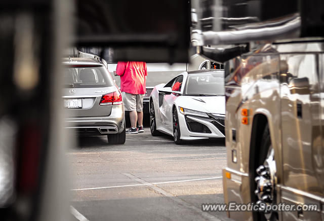 Acura NSX spotted in Indianapolis, Indiana