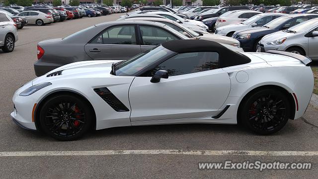 Chevrolet Corvette Z06 spotted in Wrentham, Massachusetts