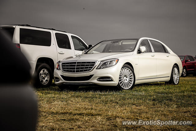 Mercedes Maybach spotted in Speedway, Indiana