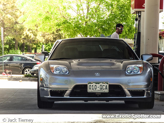 Acura NSX spotted in Greenwoodvillage, Colorado