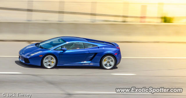 Lamborghini Gallardo spotted in DTC, Colorado