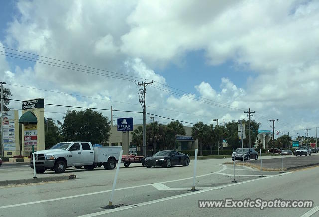 Audi R8 spotted in Stuart, Florida