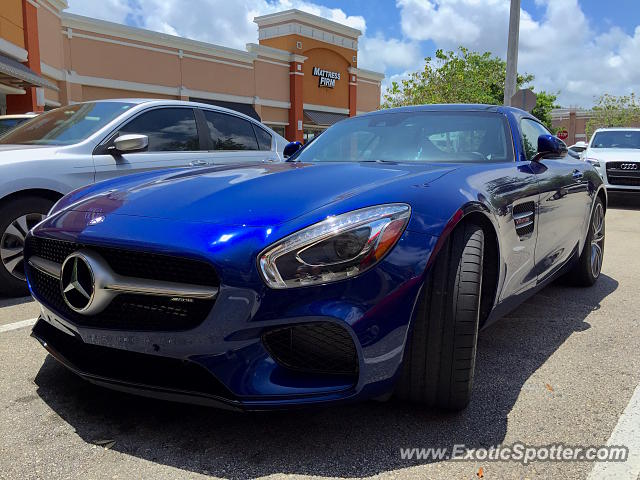 Mercedes AMG GT spotted in Stuart, Florida