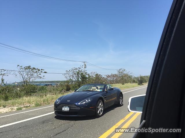 Aston Martin Vantage spotted in Noyack, New York