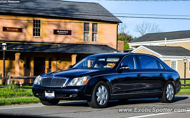 Mercedes Maybach spotted in Bushnell's Basin, New York