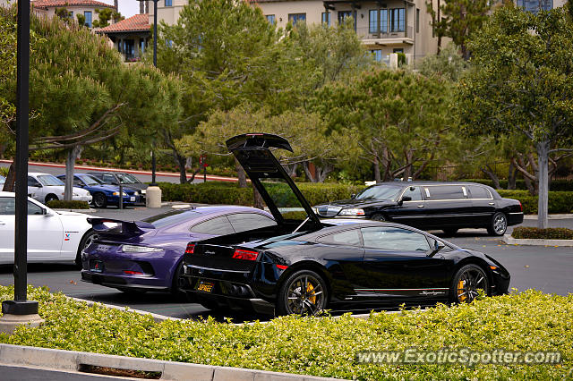 Lamborghini Gallardo spotted in Newport Beach, California