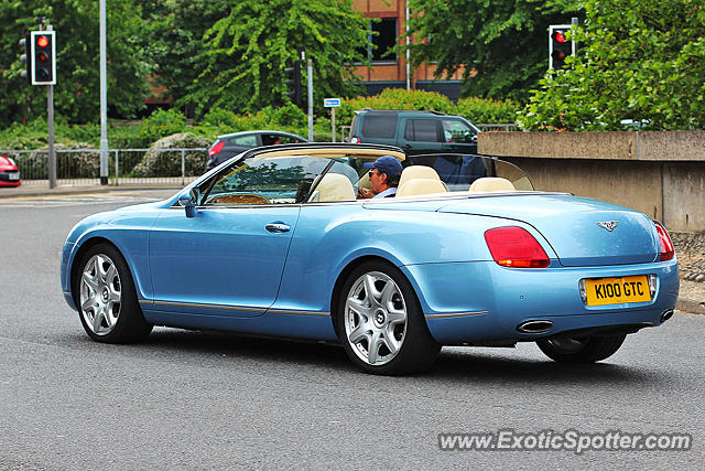 Bentley Continental spotted in Cambridge, United Kingdom