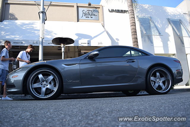 Fisker Tramonto spotted in Beverly Hills, California