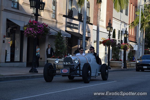 Bugatti 35b spotted in Beverly Hills, California