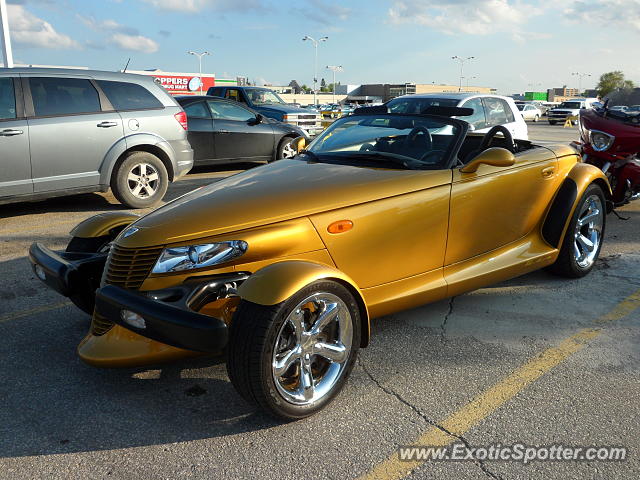 Plymouth Prowler spotted in Winnipeg, Canada