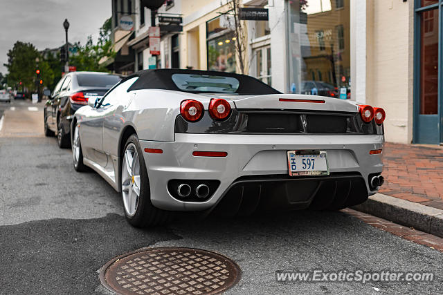 Ferrari F430 spotted in Arlington, Virginia