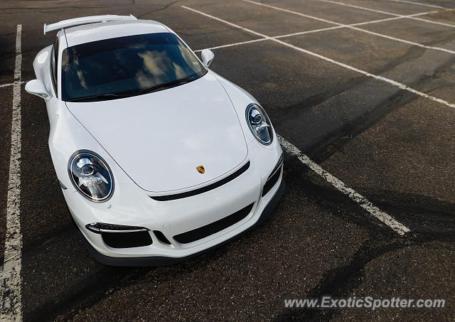 Porsche 911 GT3 spotted in Greenwood V, Colorado