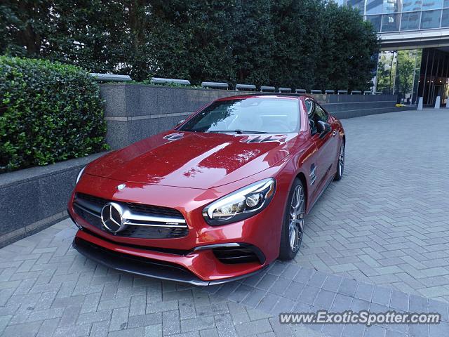 Mercedes SL 65 AMG spotted in Atlanta, Georgia