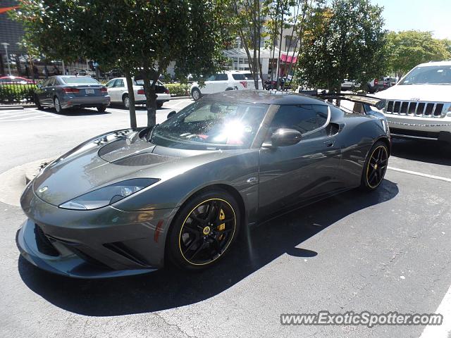 Lotus Evora spotted in Atlanta, Georgia