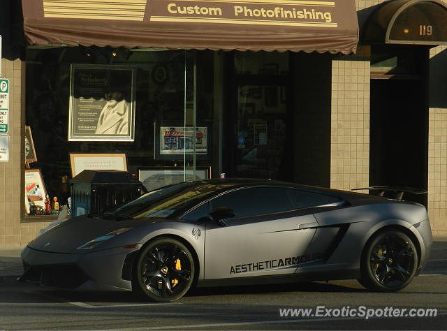 Lamborghini Gallardo spotted in London, Ontario, Canada