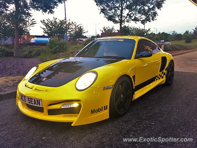 Porsche 911 spotted in Standsted, United Kingdom