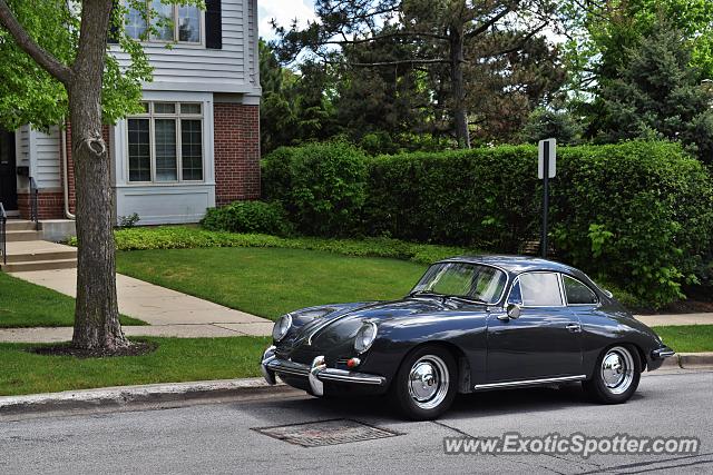 Porsche 356 spotted in Winnetka, Illinois