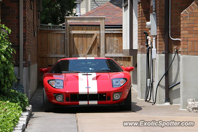 Ford GT spotted in London Ontario, Canada