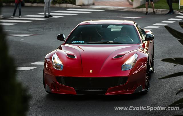 Ferrari F12 spotted in Monaco, Monaco